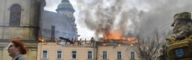 Rusija napala Ukrajinu sa skoro 1.000 dronova u poslednjih 24 sata