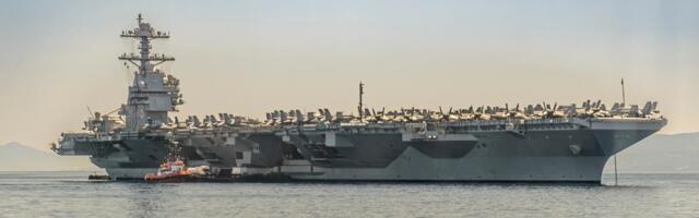 USS DŽERALD FORD NAPUSTIO HRVATSKU! Detalji boravka u Splitu pod velom tajne, ne zna se kuda se zaputio najmoćniji američki nosač aviona
