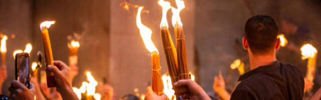 Благодатни огањ и ове године стиже у Београд