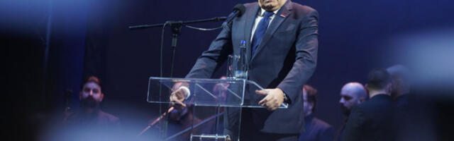 Додик: Холокауст је најстрашнија мрља на лицу Европе