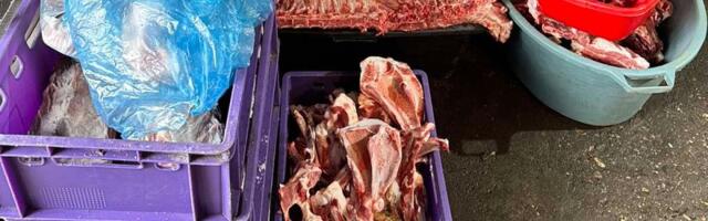 Uhapšen vlasnik nelegalne klanice u Subotici, oduzeto više od 1,6 tona neispravnog mesa