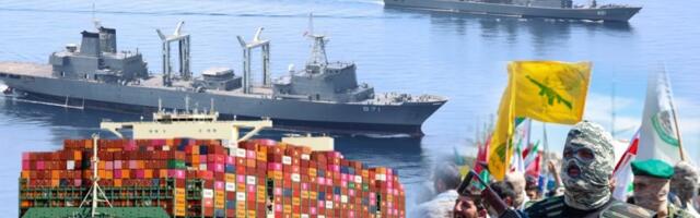 Drama u Ormuskom moreuzu: Iranska garda presrela dva ogromna kontejnerska broda