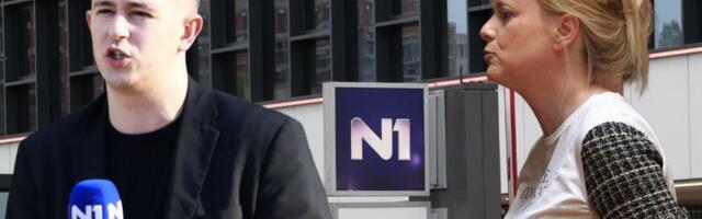 Šmrc, šmrc, kme, kme! Šta se to desilo na N1, Žake i Savatović liju suze, sve puca od patetike: Gde god da smo... (FOTO)