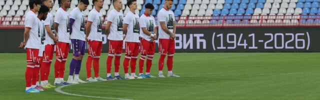 Marakana se oprostila od Vladimira Cvetkovića /VIDEO/
