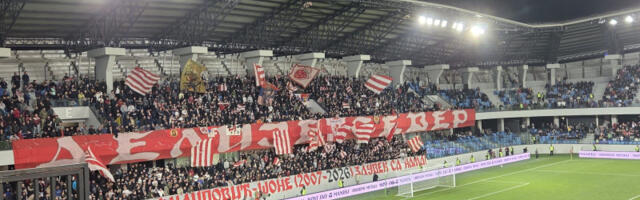 Finale na ivici eksplozije: Bakljada Delija, Zvezda se vratila u finale protiv Vojvodine (FOTO+VIDEO)