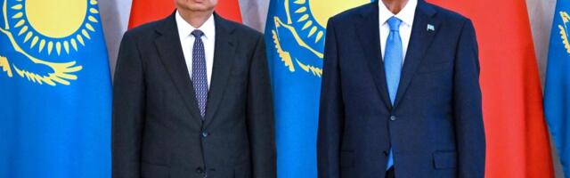 Džao Leđi završio zvaničnu posetu dobre volje Kazahstanu