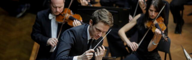 Od Karnegi hola do Kolarca: Maksim Lando sa Beogradskom filharmonijom