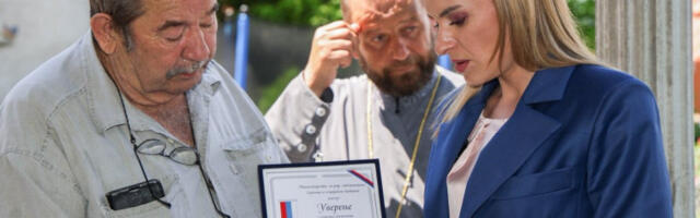 Уручена борачка споменица породици Славише Ђорђевића