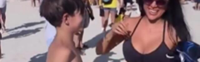"Oružanja pljačka na plaži": Kolumbijka videla dečaka sa dresom Mesija, da li je ovo bila fer razmena?