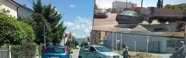 Šta se ovo dešava u Nišu? Sudari na sve strane, ima povređenih