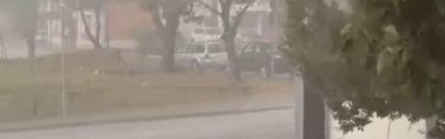 Snažna oluja udarila na Loznicu! Pogledajte apokaliptične scene (VIDEO)