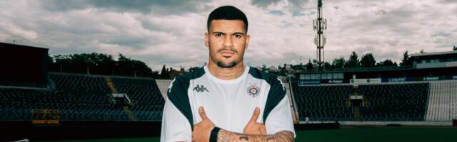 Partizan ima novog napadača: Brazilac zvanično potpisao!