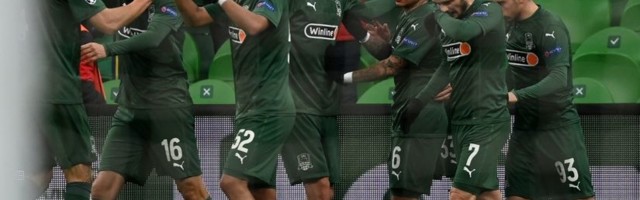 Džaba Renu milioni, iskusni Berg doneo Krasnodaru evropsko proleće (VIDEO)