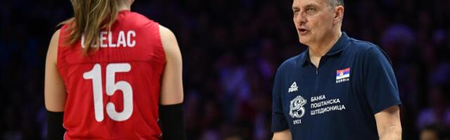 "Svi pričaju kakvu reprezentaciju imamo, a šta su osvojile?" Terzić prokomentarisao učinak u Ligi nacija, i tešku povredu odbojkašice: Žao mi je!