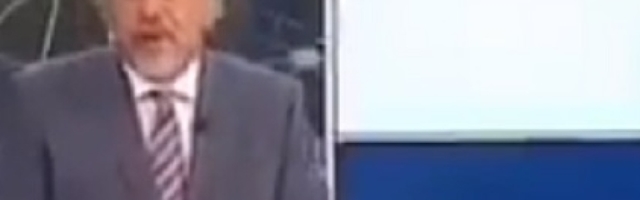 "Uzeo je hrvatsku šahovnicu... Je l' ovo neka zafrkancija?" (VIDEO)