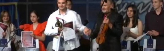 Uroš je prva violina 27. Carevčevih dana!