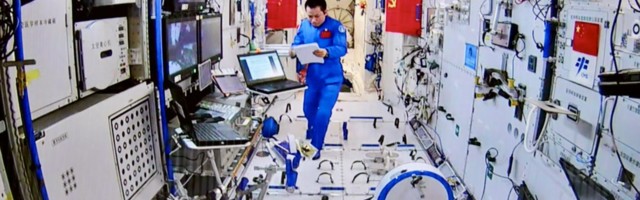 Kineski astronauti završili rekordnu tromesečnu misiju na svemirskoj stanici