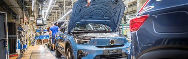 U Belgiji počinje proizvodnja Volvo C40 Recharge