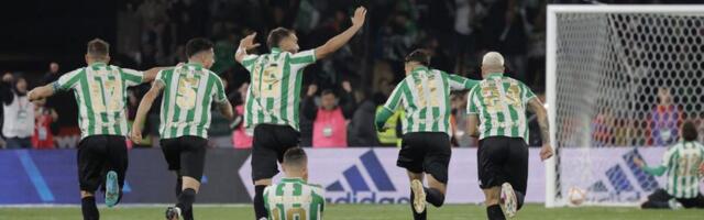 Hoakinu poklon za kraj: Betis preko penal ruleta stigao do prvog trofeja nakon 17 godina
