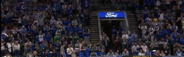 NEVIĐENE OVACIJE Bobi ušao u igru i za 75 sekundi izazvao histeriju u spektakularnoj pobedi Dalasa /VIDEO/