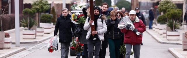 Sahranjena legendarna Branka Veselinović