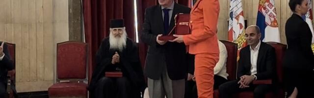 Чачанки Татјани Обрадовић Златна плакета за „Најплеменитији подвиг године” од „Вечерњих новости”