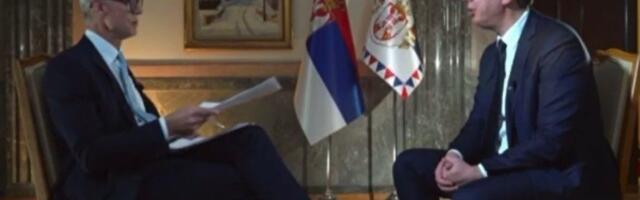 ZAPADU BRIDE OBRAZI! Pogledajte ceo intervju predsednika Vučića za BBC: Ovako se brani Srbija (VIDEO)