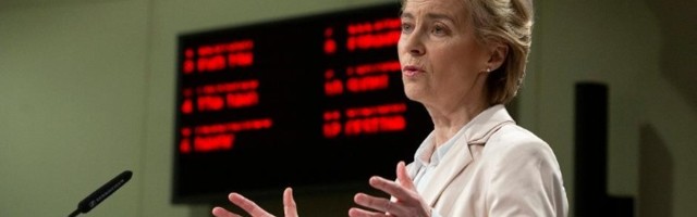 Predsednica Evropske komisije u samoizolaciji