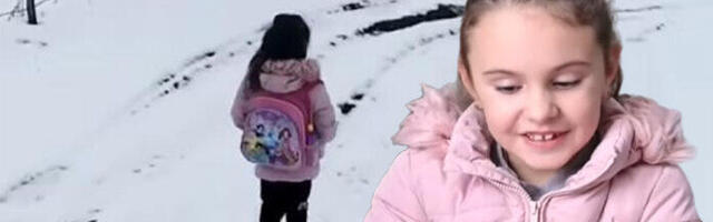 SANDŽAK: Mala Hana jedina učenica, a učitelj Rifat Beganović nosi teret velike brige (VIDEO)