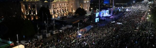 OVO SU ZAHTEVI SVENARODNOG SKUPA U BEOGRADU: Vučić naveo sve - Uspostaviti mir u državi