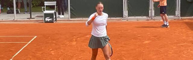 Srbija ima novu tenisku nadu: Teodora Kostović (17) godina napravila senzaciju na Mastersu u Madridu