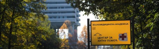 Četiri studenta posle intervencije kod Pravnog prevezena na VMA, jednom slomljena ključna kost