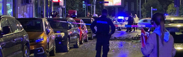 EKSPLOZIJA JE ODJEKNULA NA TREĆEM SPRATU Jedna osoba bez svesti posle eksplozije u Kosovskoj ulici