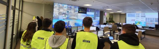 Beogradski aerodrom: Praksa i obuka za 138 učenika