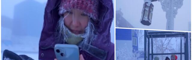 "Plakala sam zbog hladnoće, a suze su se pretvorile u led" U ovom gradu temperatura zimi pada do -64°C, ni do prodavnice ne može normalno da se ode