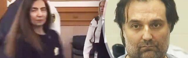 Angažovala privatnog detektiva i vračaru, sinu šalje poljupce: Svekrva Ane Volš šokirala ponašanjem u sudnici - snimak izaziva jezu (VIDEO)