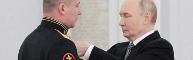 Veličanstven događaj: Putin odaje počast herojima Rusije - Medalje za hrabrost i junaštvo (FOTO/VIDEO)