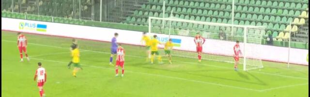 Kao Mesi i Boateng: Defanzivac Zvezde završio na zadnjici, ovako je Žilina povela protiv crveno-belih