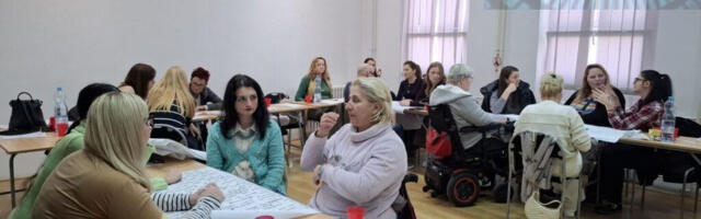 Trening za osobe za invaliditetom „Osnaženi: Inkluzija osoba sa invaliditetom“