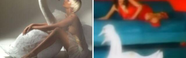 Anastasija kao Ceca '98 - iz jednog od najbezobraznijih spotova u karijeri! Isplivali brutalni kadrovi