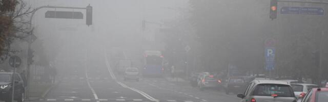 Tmurno i maglovito jutro širom Srbije: Evo kakvo nas vreme čeka tokom dana, temperatura ide i u MINUS!