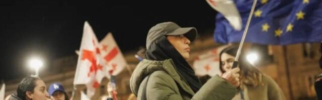 Trotoari umesto blokada: Vlasti u Tbilisiju pokazale kako se štite red i zakon