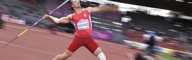 POVREDE GA NISU SLOMILE: Mitrovčanin Vedran Samac juri Evropu i san o Olimpijskim igrama