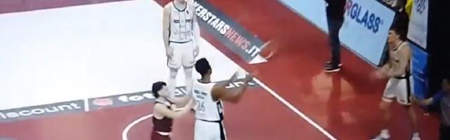 Sramota: Košarkaški klub koji je igrao sa Partizanom drugi put u tri dana završio sa jednim igračem na parketu