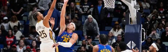 Marej i Votson nezaustavljivi, Denver preživeo dominaciju rivala u skoku i slavio posle drame