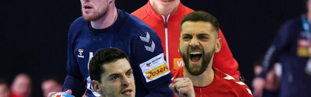 DAME BIRAJU: Ko je najzgodniji srpski rukometaš? (ANKETA, FOTO-GALERIJA)