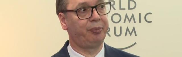"JEDVA ČEKAM POVRATAK U MOJ BEOGRAD" Pogledajte kako izgleda Vučićeva soba u Davosu - predsednik otvorio vrata svog apartmana! (VIDEO)