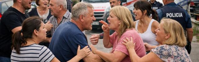 Potuklo se 100 ljudi, dečak kritično nakon udarca lopatom u glavu, rođak Milan u šoku: Kristina sve "zakuvala"