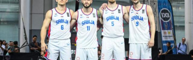 Srbija korak bliže odbrani zlata, sledi SAD ili Australija