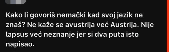 Srbina iz Beča razapinju na društvenim mrežama zbog ovog posta: Kad ga pročitaće, znaćete i zašto